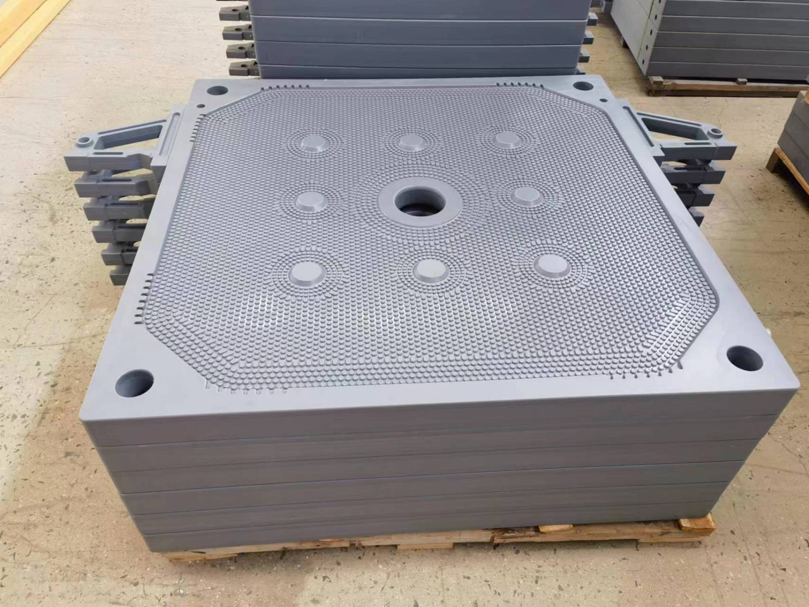 高溫高壓污水隔膜板