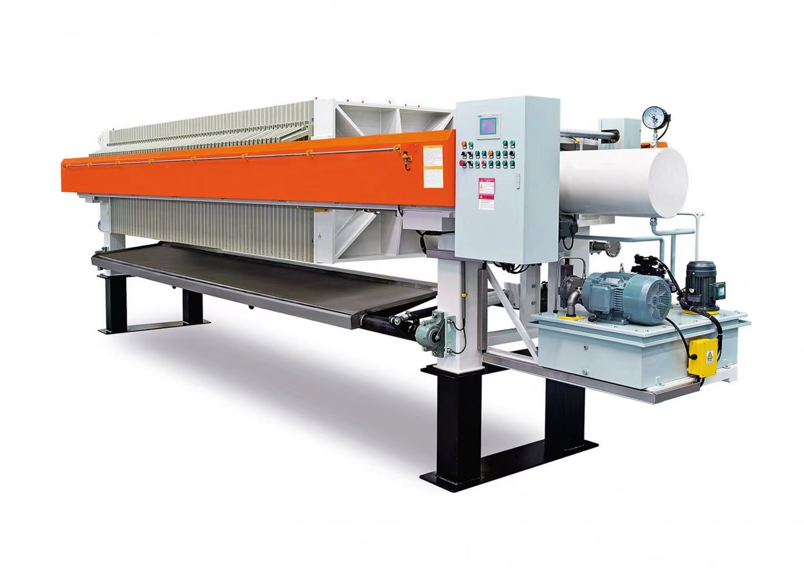 污水高壓廂式隔膜壓濾機 